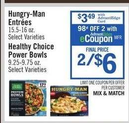 Hungry-Man Entrees