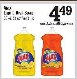 Ajax Liquid Dish Soap