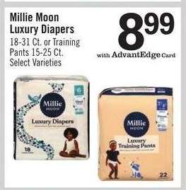 Millie Moon Luxury Diapers