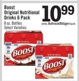 Boost Original Nutritional Drinks 6 Pack