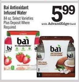 Bai Antioxidant Infused Water