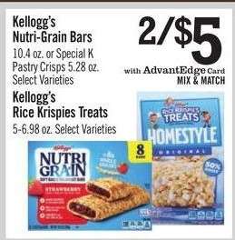 Kellogg's Nutri-Grain Bars