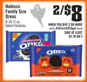 Nabisco Family Size Oreos