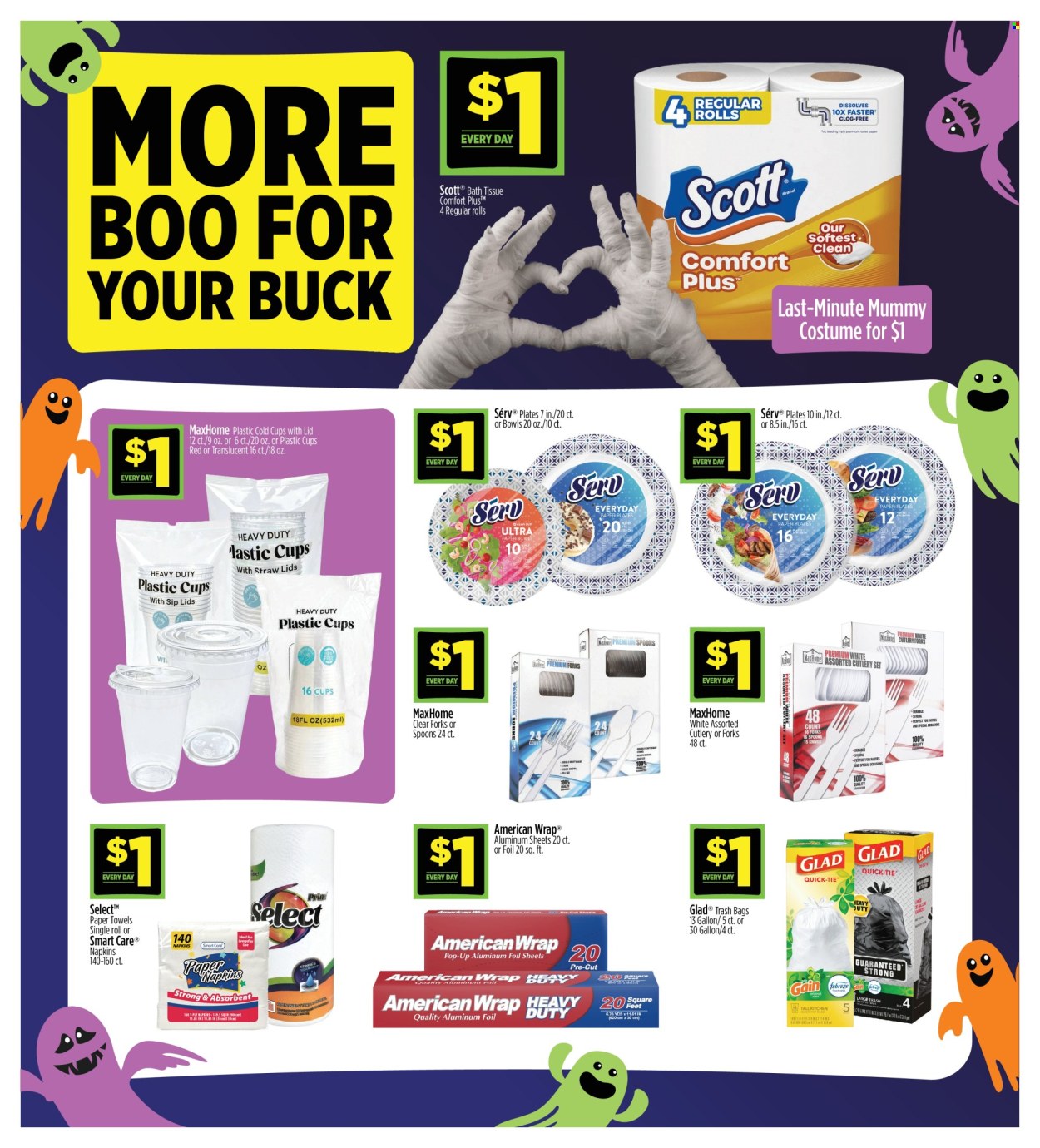 Dollar General ad - 10/25/2026 - 10/31/2026. Page 6