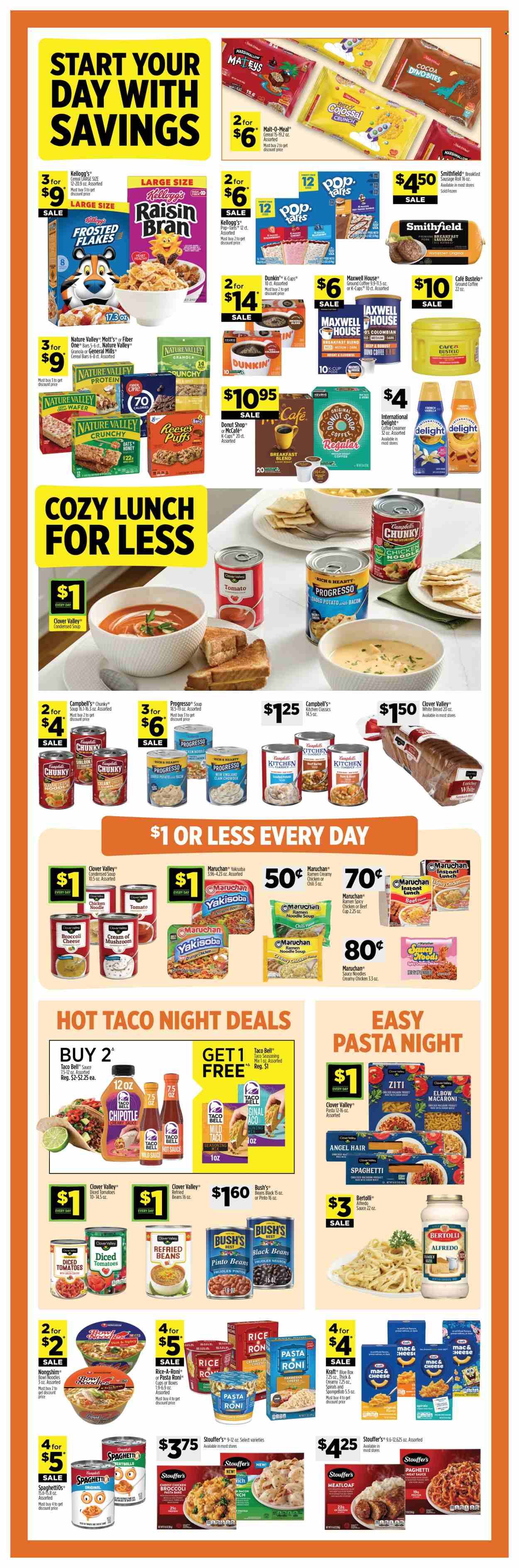 Dollar General ad - 10/25/2026 - 10/31/2026. Page 8