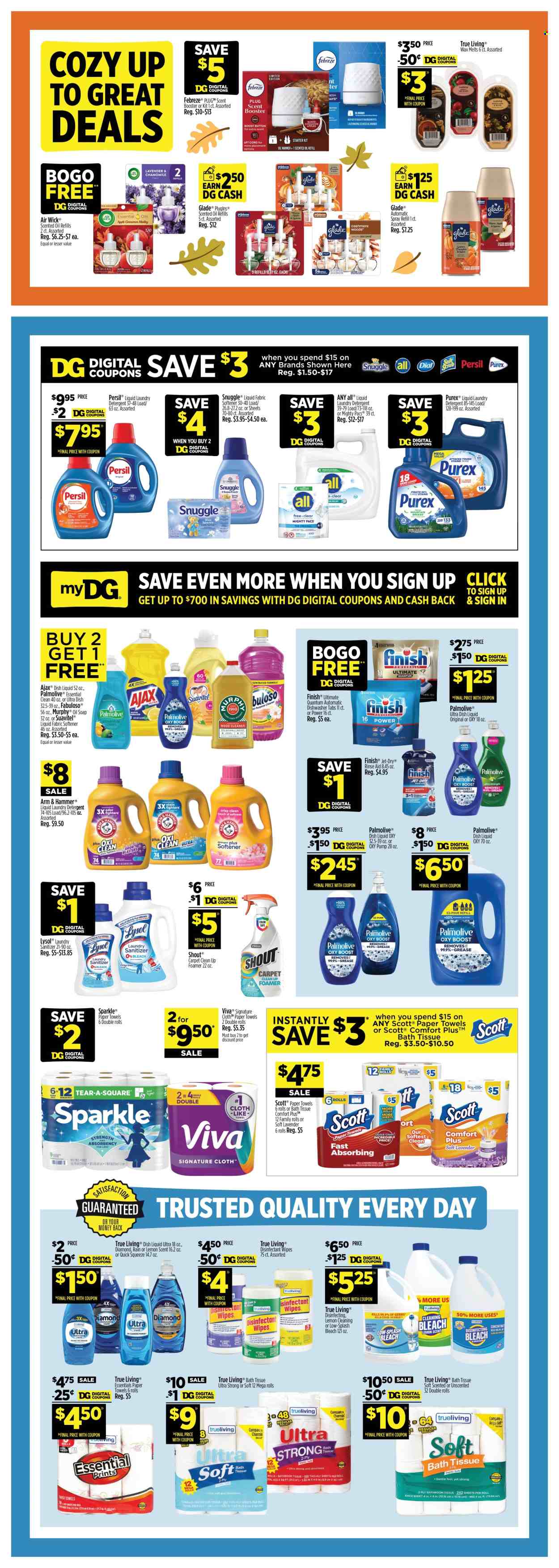 Dollar General ad - 10/25/2026 - 10/31/2026. Page 10