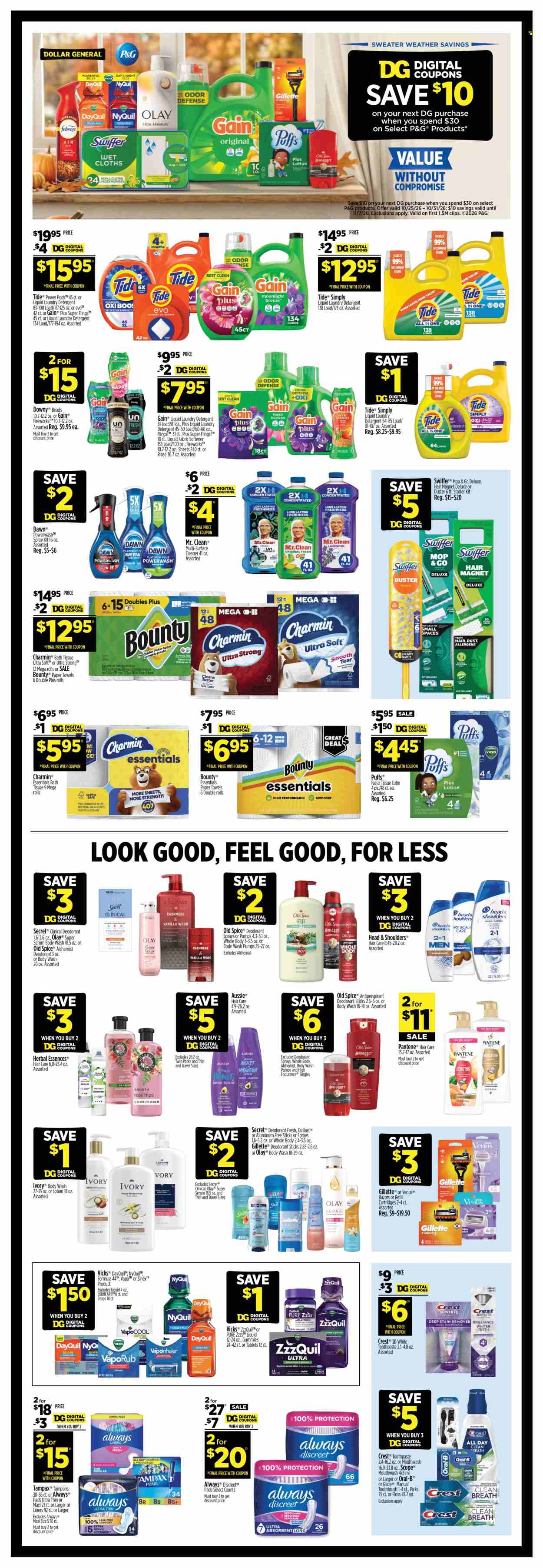 Dollar General ad - 10/25/2026 - 10/31/2026. Page 11