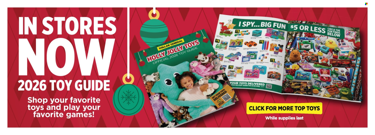 Dollar General ad - 10/25/2026 - 10/31/2026. Page 16