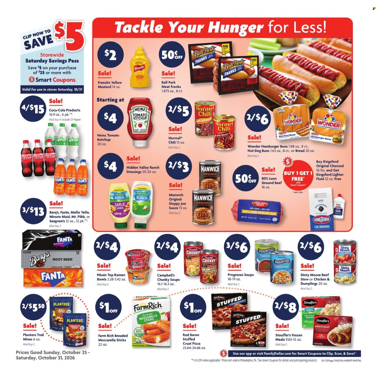 Family Dollar ad - 10/25/2026 - 10/31/2026. Page 2