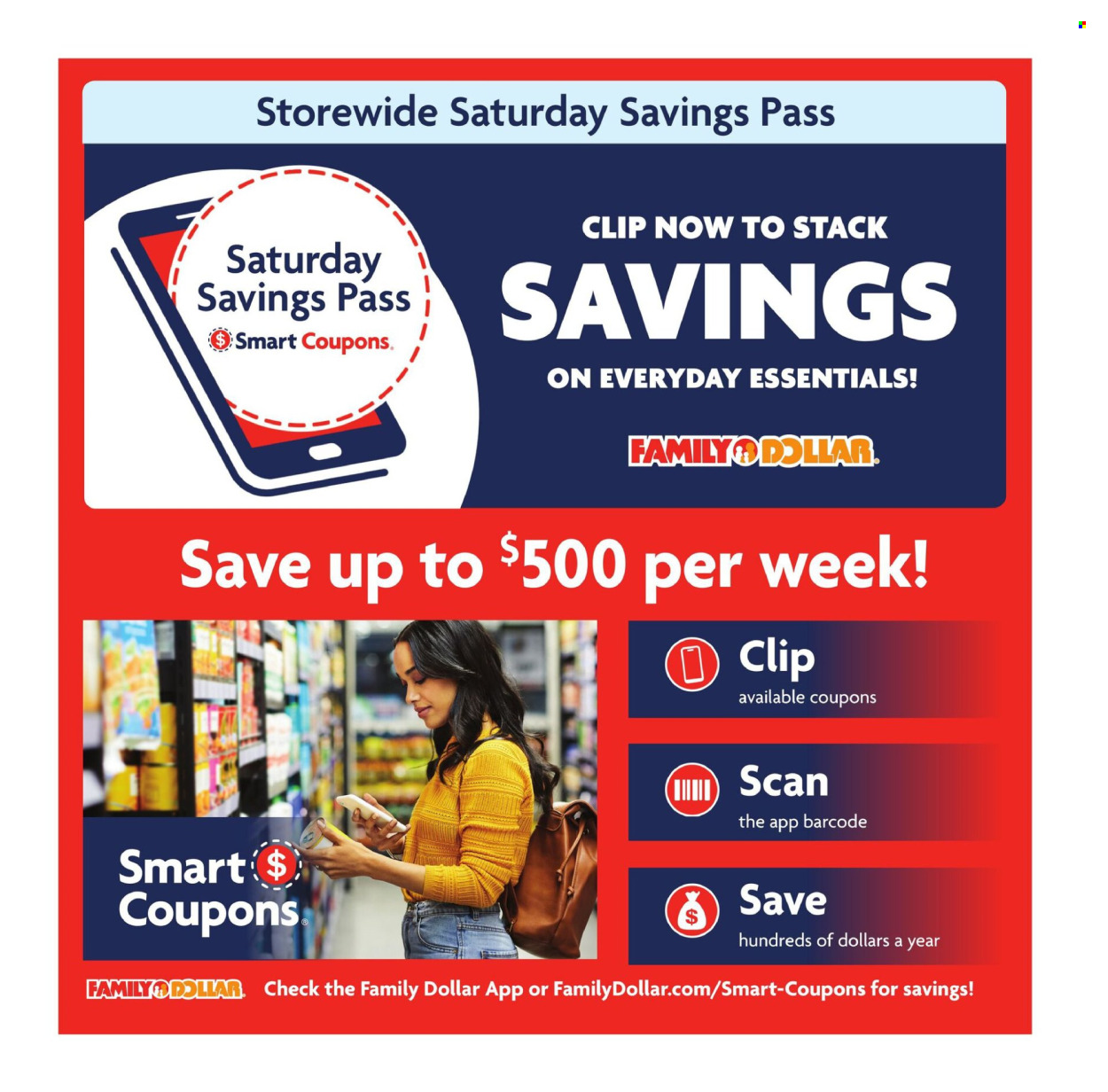 Family Dollar ad - 10/25/2026 - 10/31/2026. Page 4