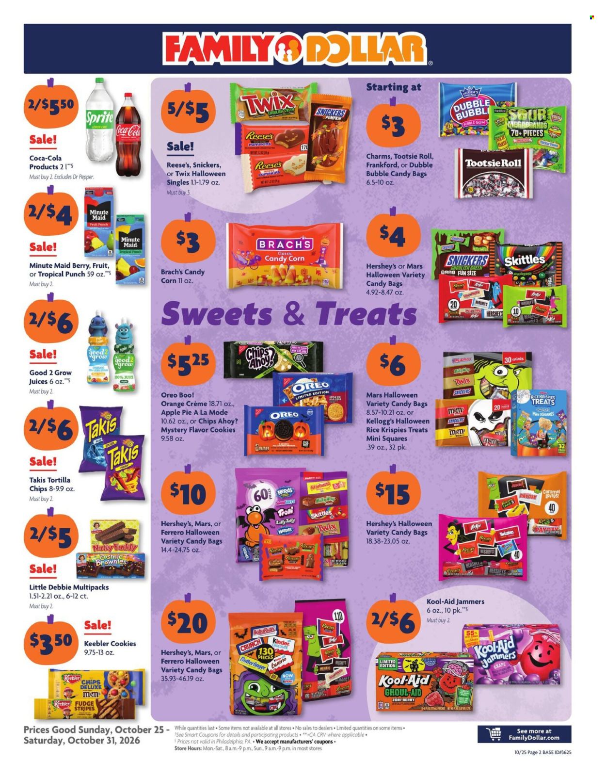 Family Dollar ad - 10/25/2026 - 10/31/2026. Page 5