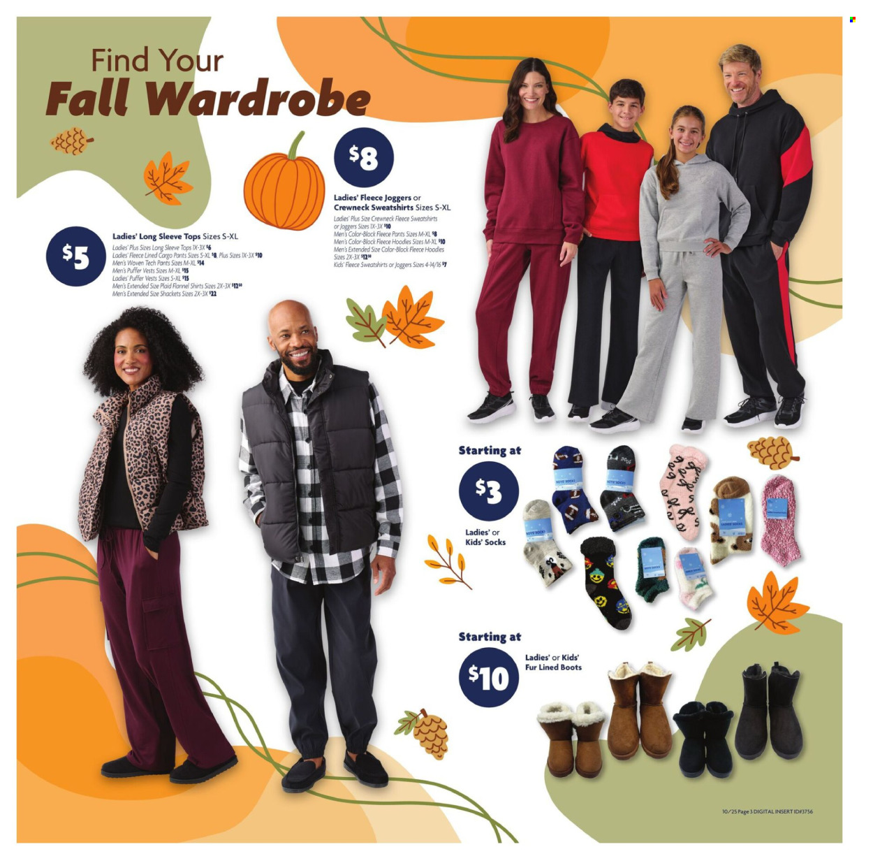Family Dollar ad - 10/25/2026 - 10/31/2026. Page 9