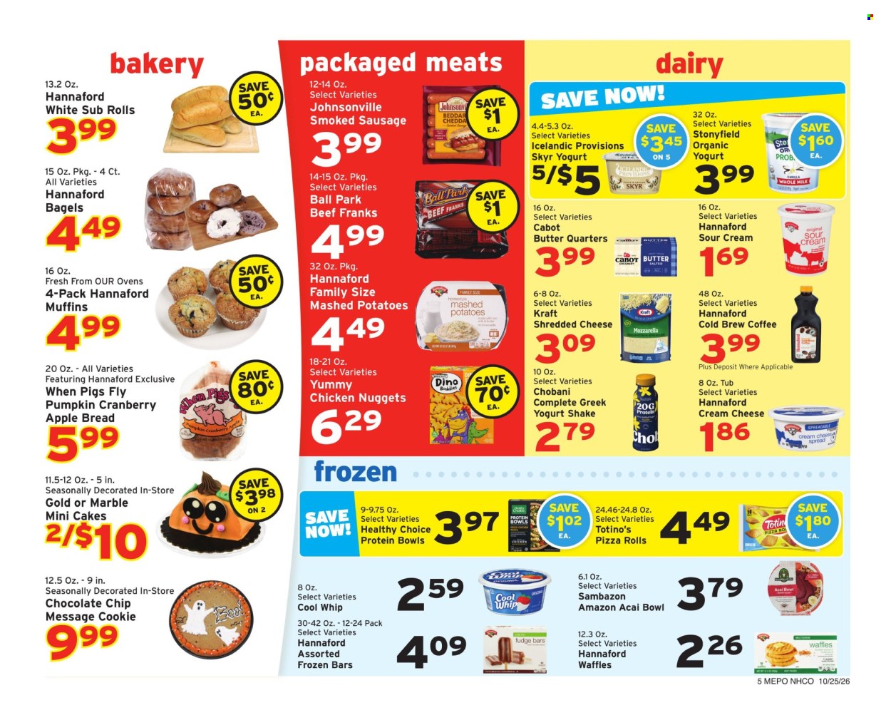 Walgreens ad - 10/25/2026 - 10/31/2026. Page 5