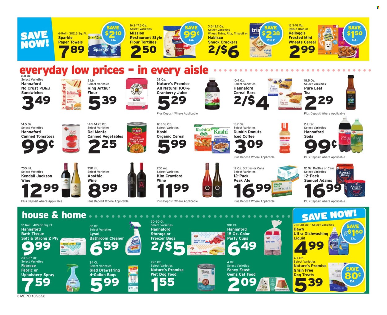 Walgreens ad - 10/25/2026 - 10/31/2026. Page 6