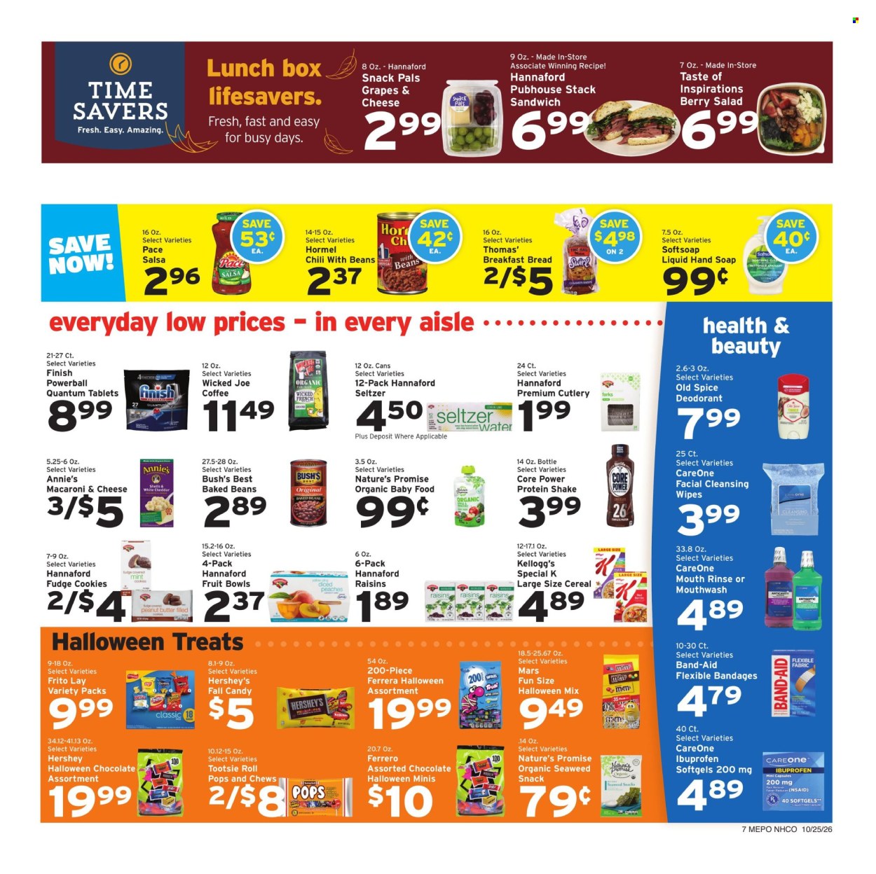 Walgreens ad - 10/25/2026 - 10/31/2026. Page 7
