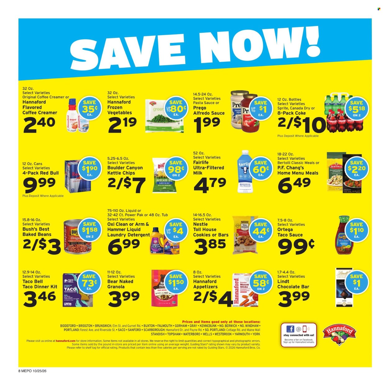 Walgreens ad - 10/25/2026 - 10/31/2026. Page 8