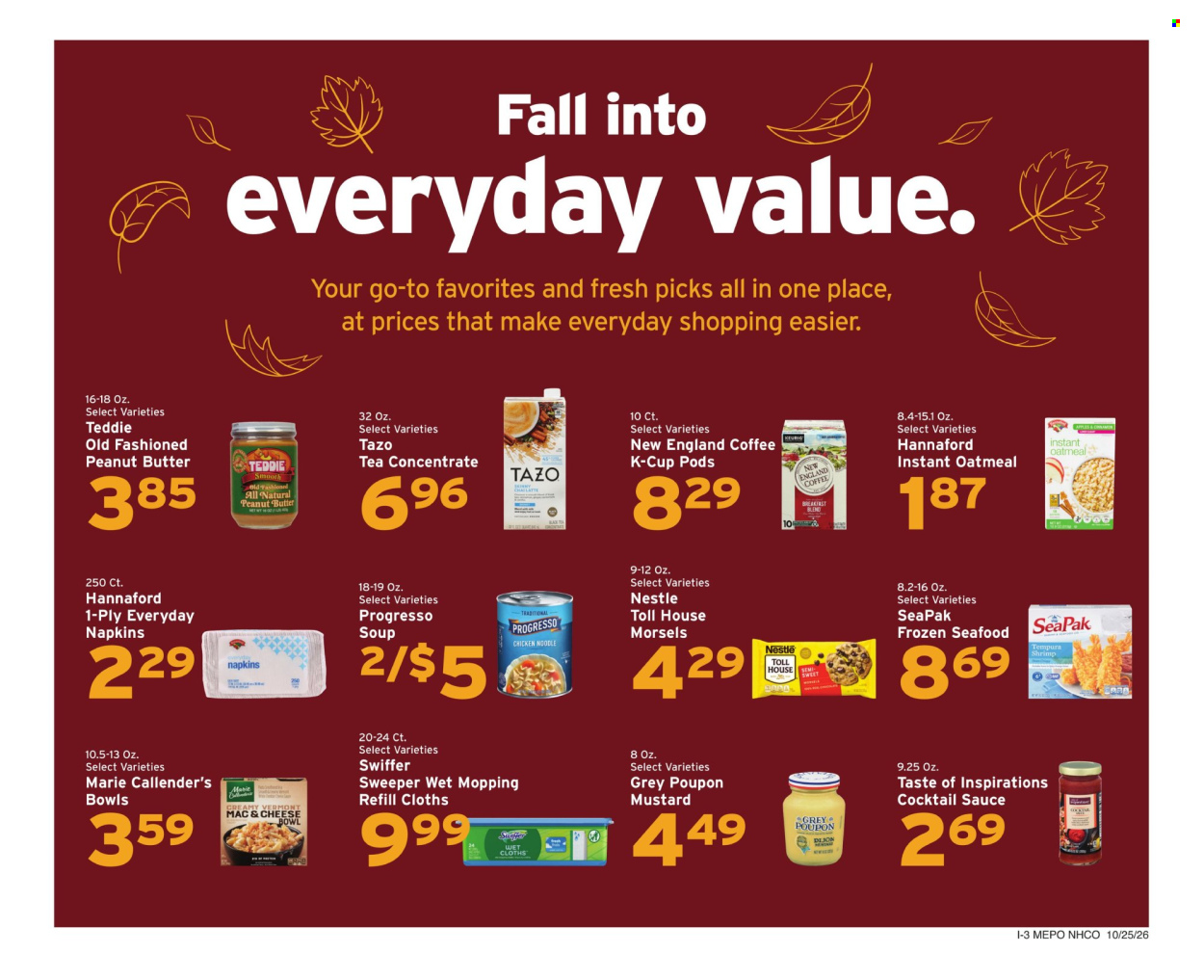 Walgreens ad - 10/25/2026 - 10/31/2026. Page 11