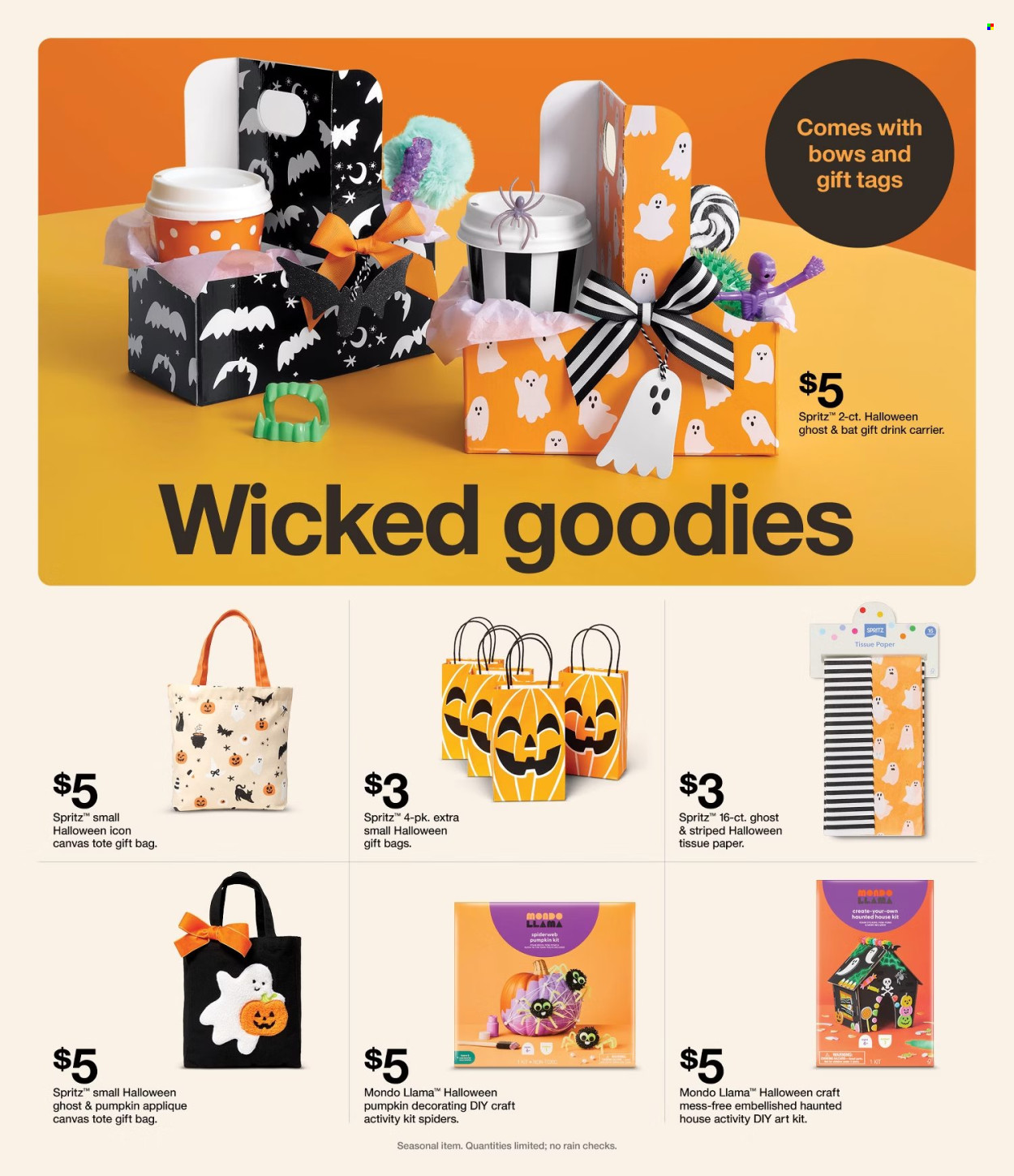 Target ad - 10/25/2026 - 10/31/2026. Page 9