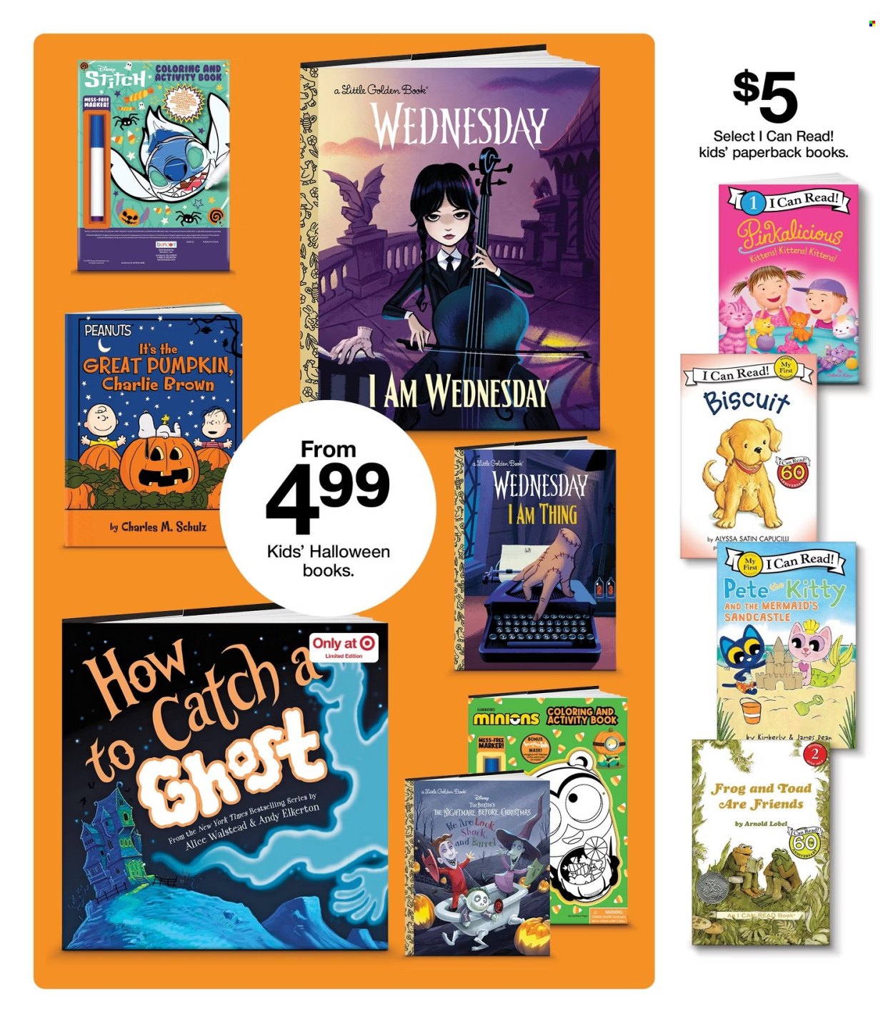 Target ad - 10/25/2026 - 10/31/2026. Page 17