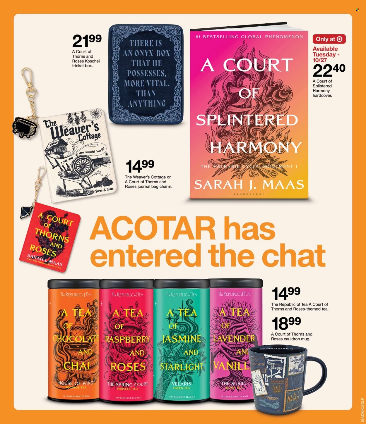 Target ad - 10/25/2026 - 10/31/2026. Page 18