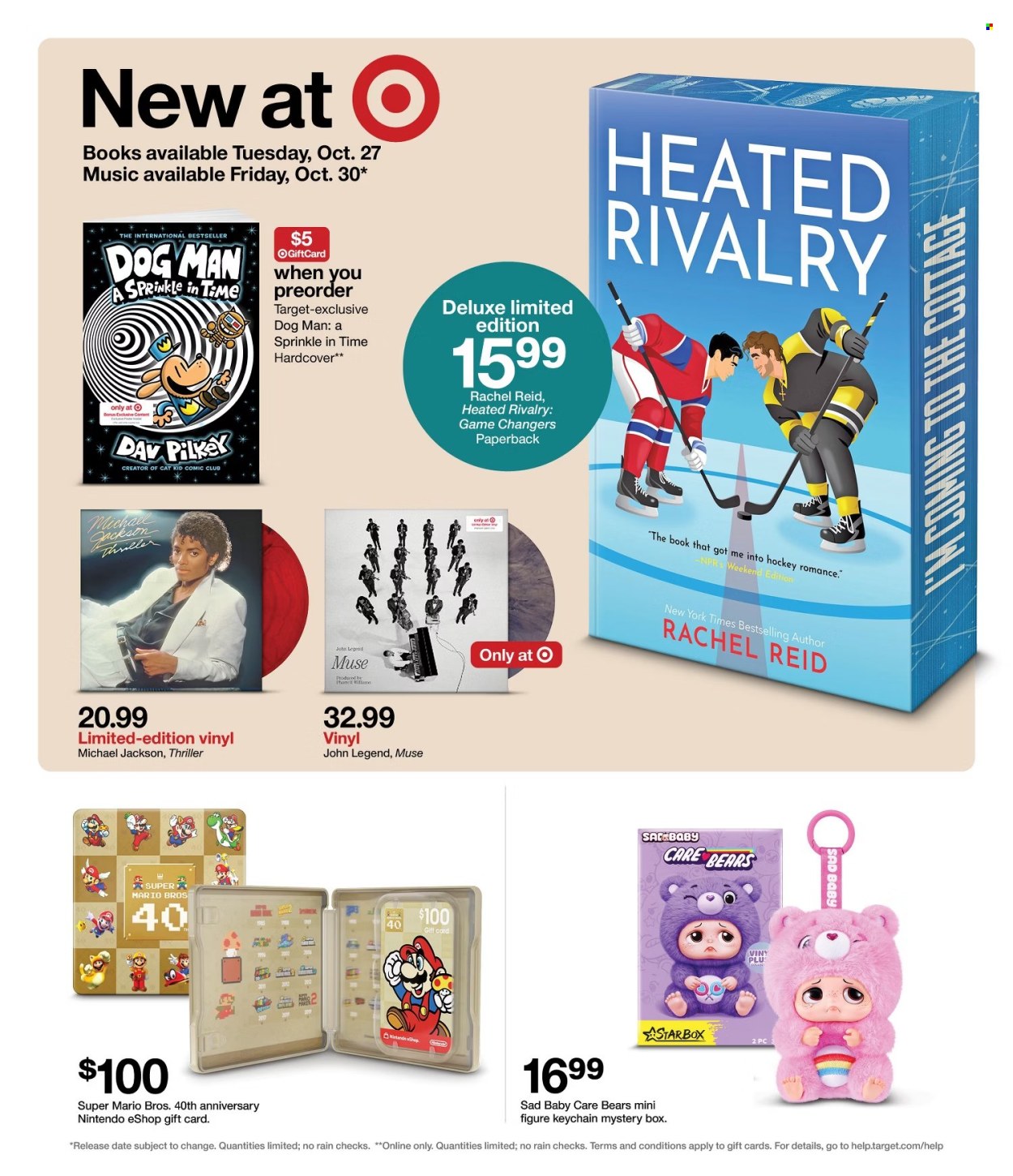 Target ad - 10/25/2026 - 10/31/2026. Page 19