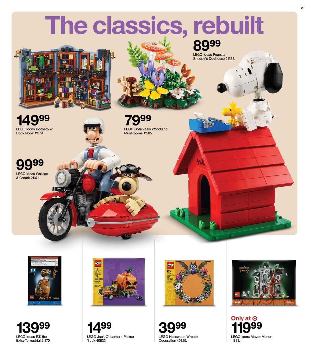 Target ad - 10/25/2026 - 10/31/2026. Page 21