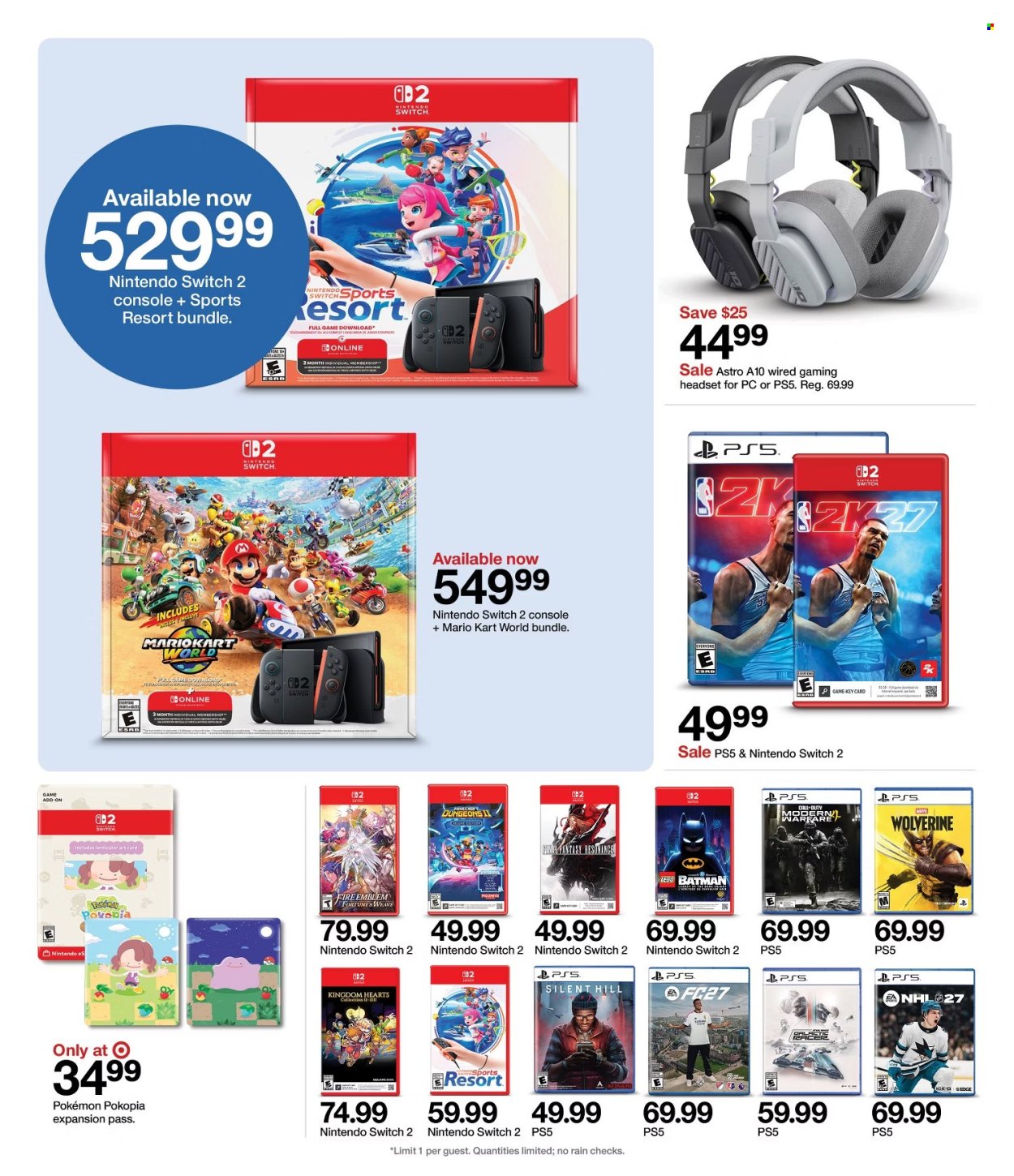 Target ad - 10/25/2026 - 10/31/2026. Page 22