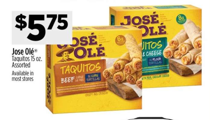 José Olé Taquitos 15 oz.