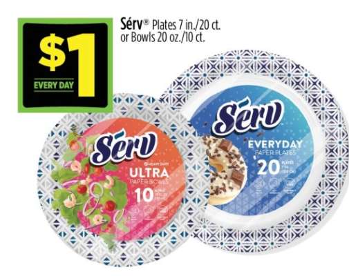 Sérv Plates or Bowls