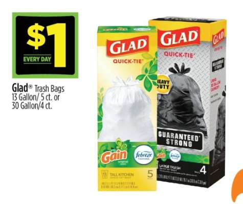 Glad Trash Bags