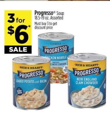 Progresso Soup