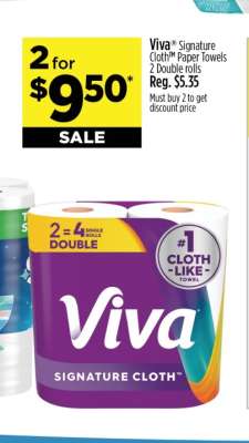 Viva Signature Cloth Paper Towels
