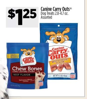 Canine Carry-Outs