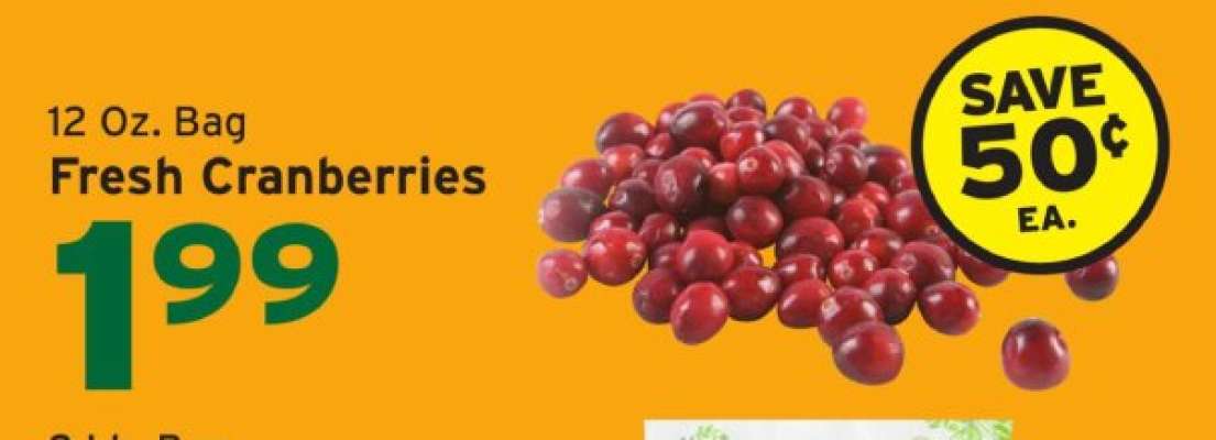 Fresh Cranberries
