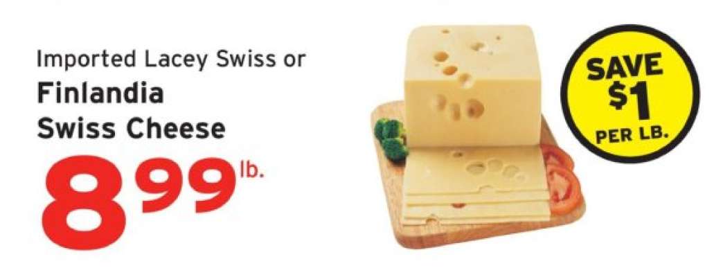 Finlandia Swiss Cheese