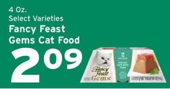 FANCY FEAST GEMS CAT FOOD