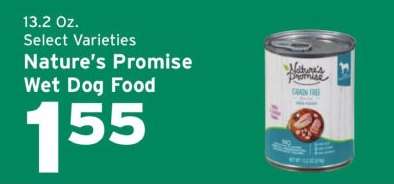 Nature's Promise Wet Dog Food