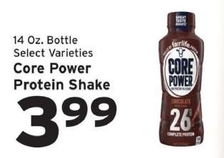 Core Power Protein Shake