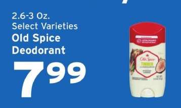 Old Spice Deodorant