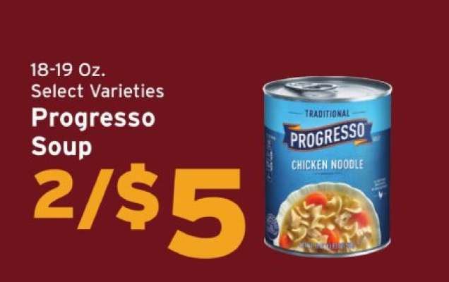 Progresso Soup