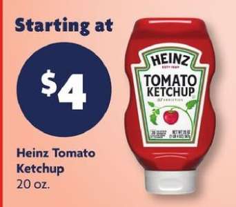 Heinz Tomato Ketchup
