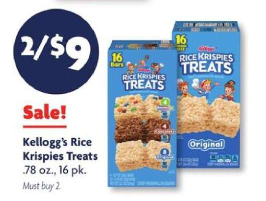 Kellogg's Rice Krispies Treats