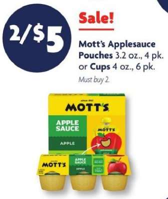 Mott's Applesauce