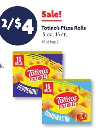 Totino's Pizza Rolls
