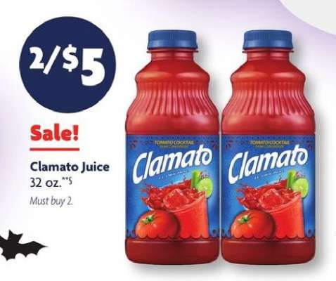 Clamato Juice