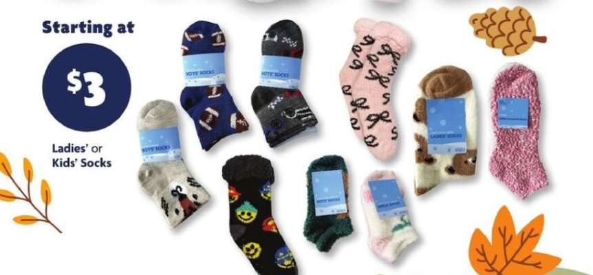Ladies' or Kids' Socks