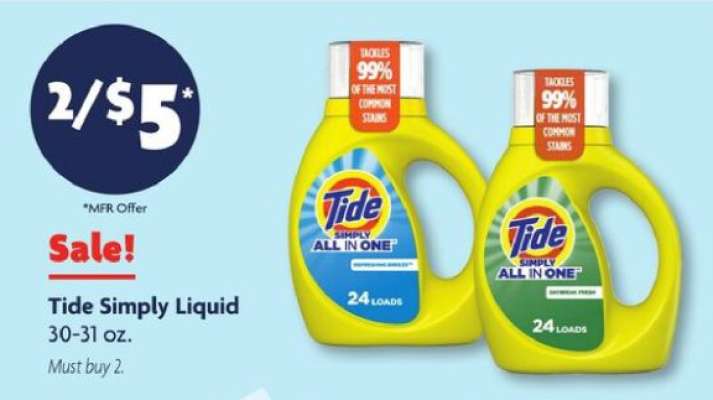 Tide Simply Liquid
