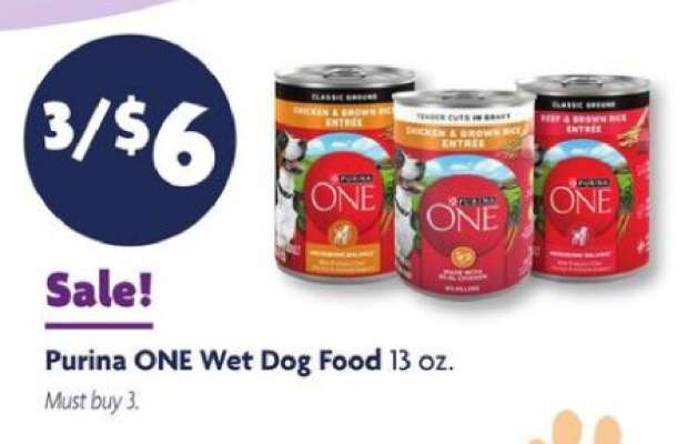 Purina One Wet Dog Food