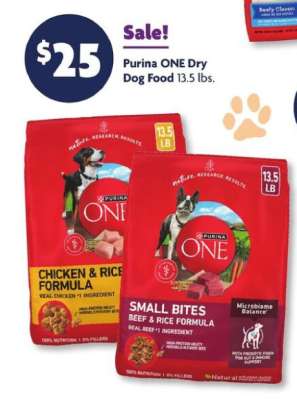 Purina ONE Dry Dog Food