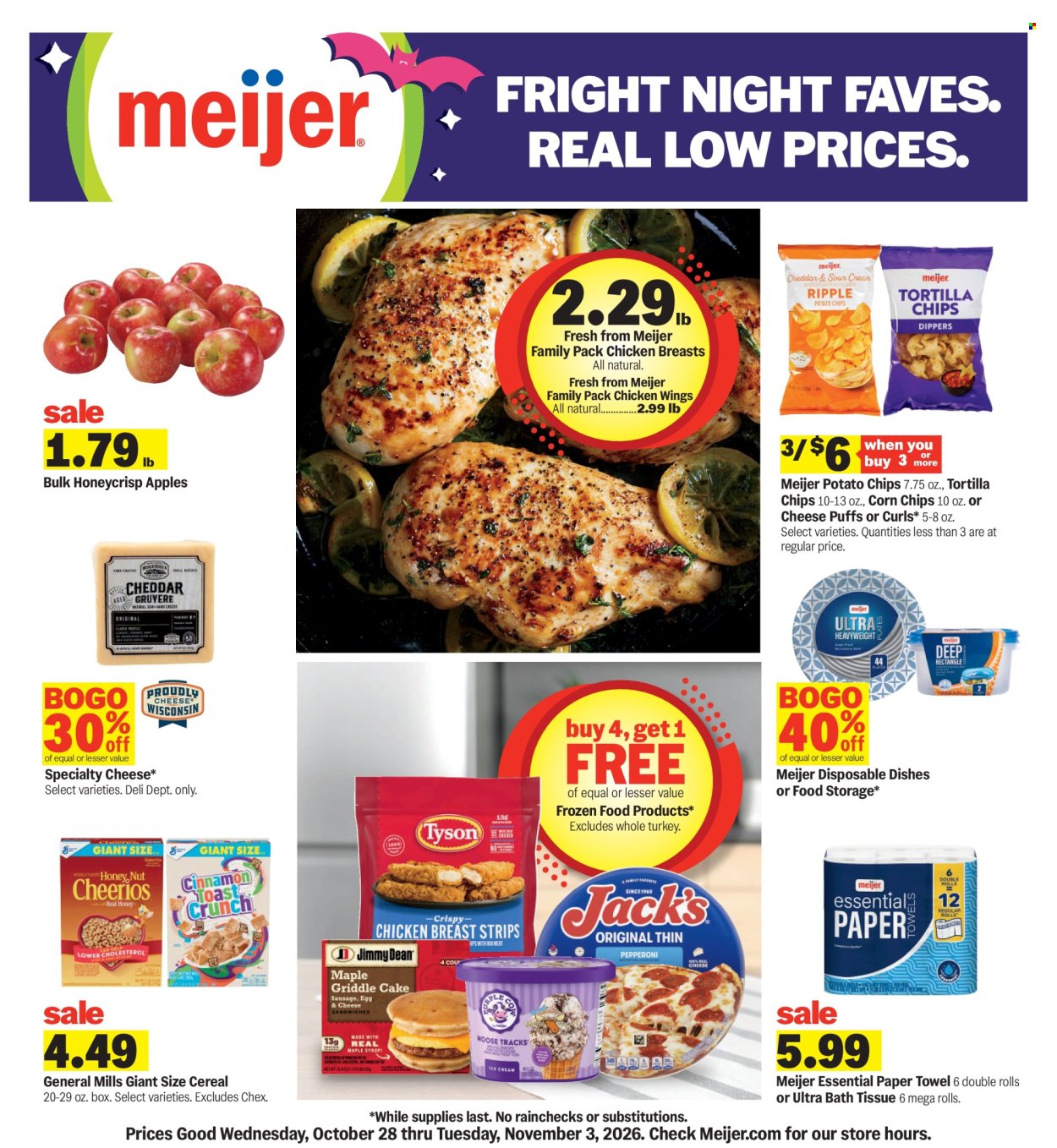 Meijer ad - 10/28/2026 - 11/03/2026. Page 1